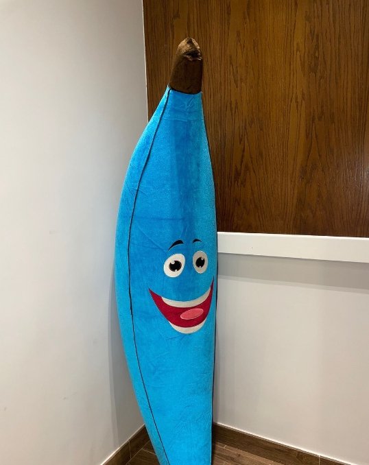 Boulevard Banana Toy (80cm)