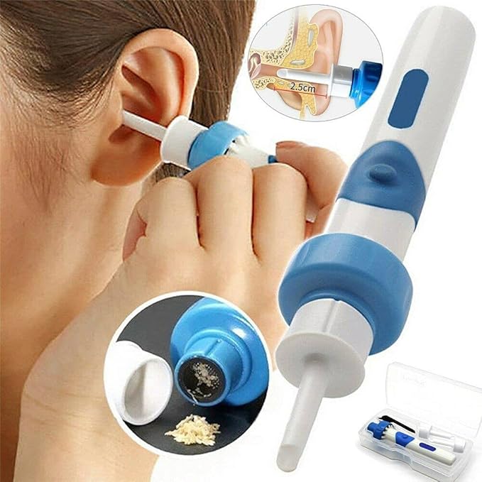 Cordless Electric Ear Cleaner