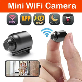 X5 Mini Camera Wireless 1080P Surveillance Cam