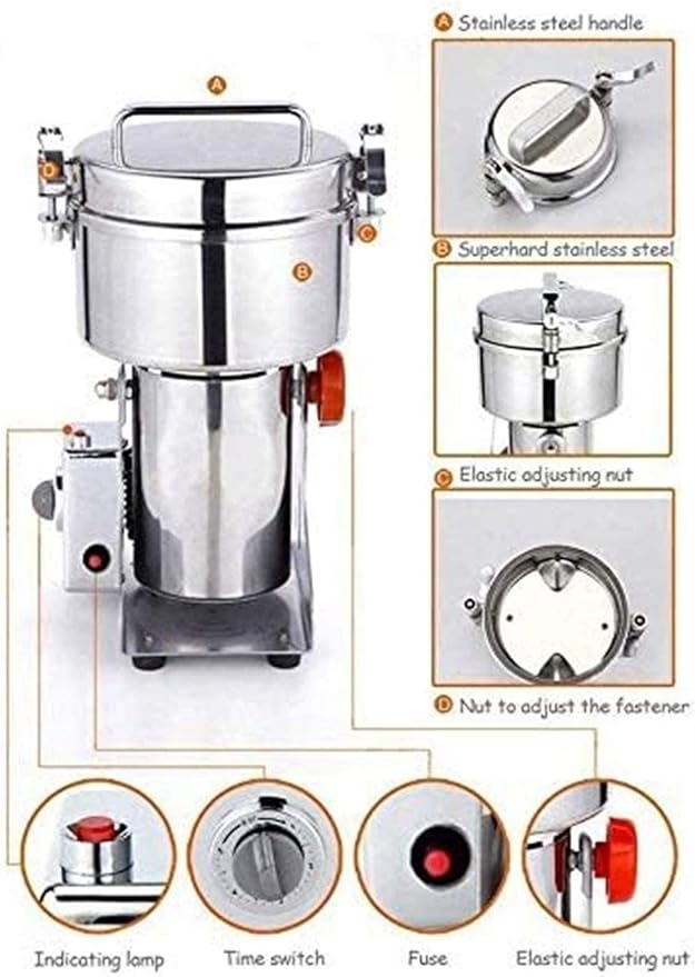 Electric Grain Grinder