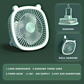 Electric Light Fan