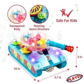 Gear Tank Toy