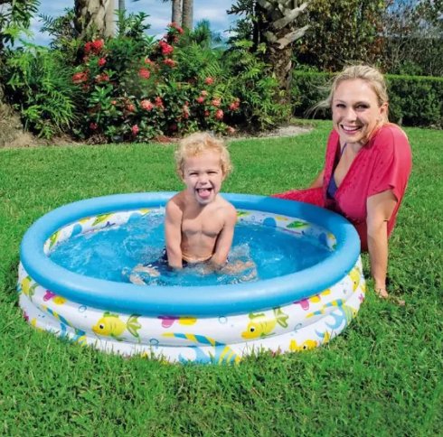 Kids Water Play Pool