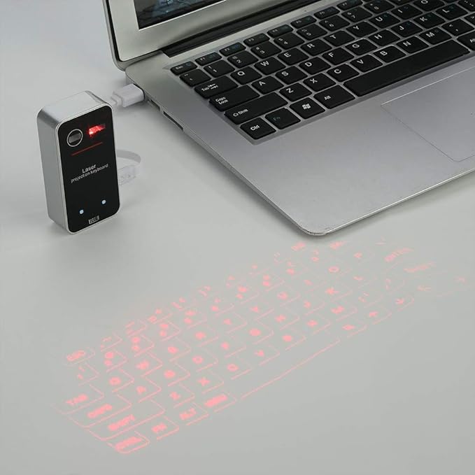 Laser Projection Keyboard