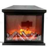 LED Fireplace Flame