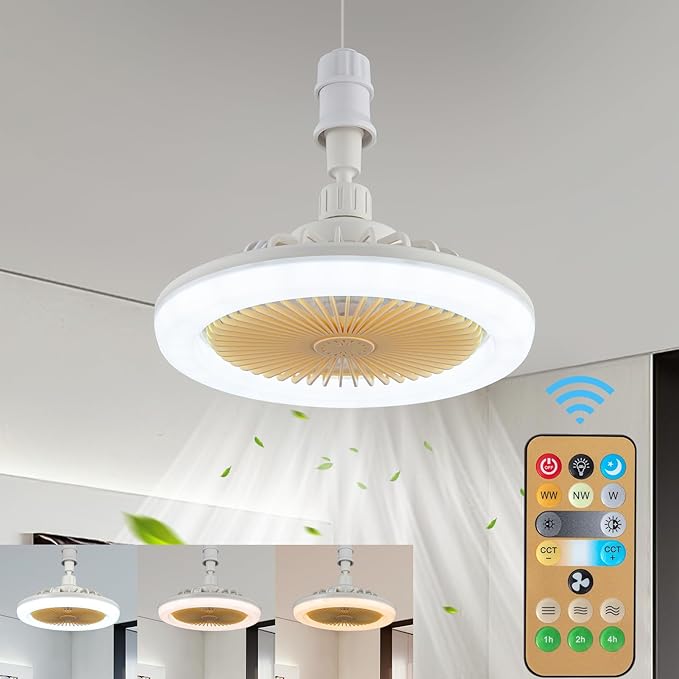 LED Multi-Function Fan Light