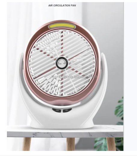 Led Multi-Functional Fan 7076