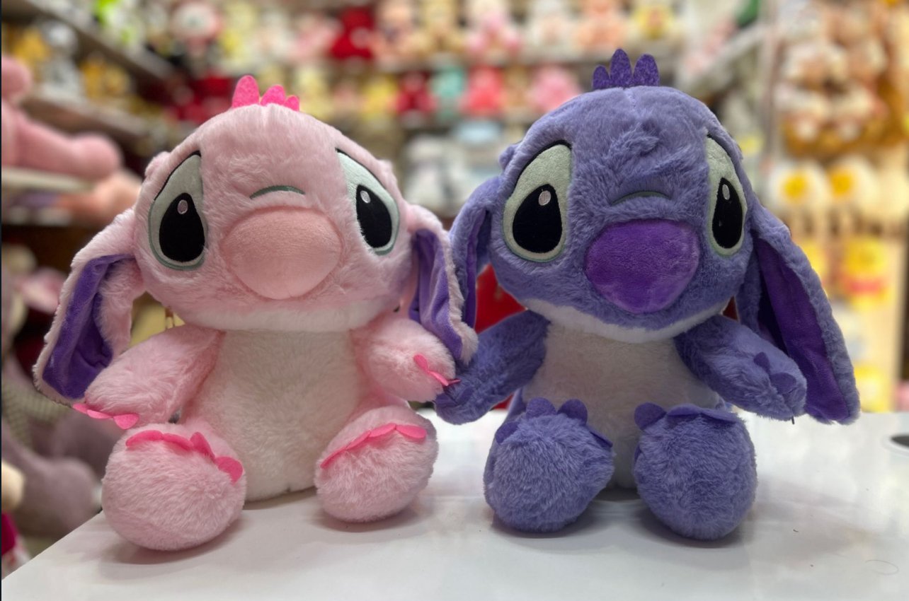 Purple Disney Plush