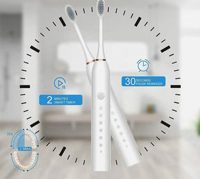 Ultrasonic Electric Toothbrush